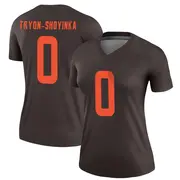 Women's Brown Legend Joe Tryon-Shoyinka Cleveland Alternate Jersey