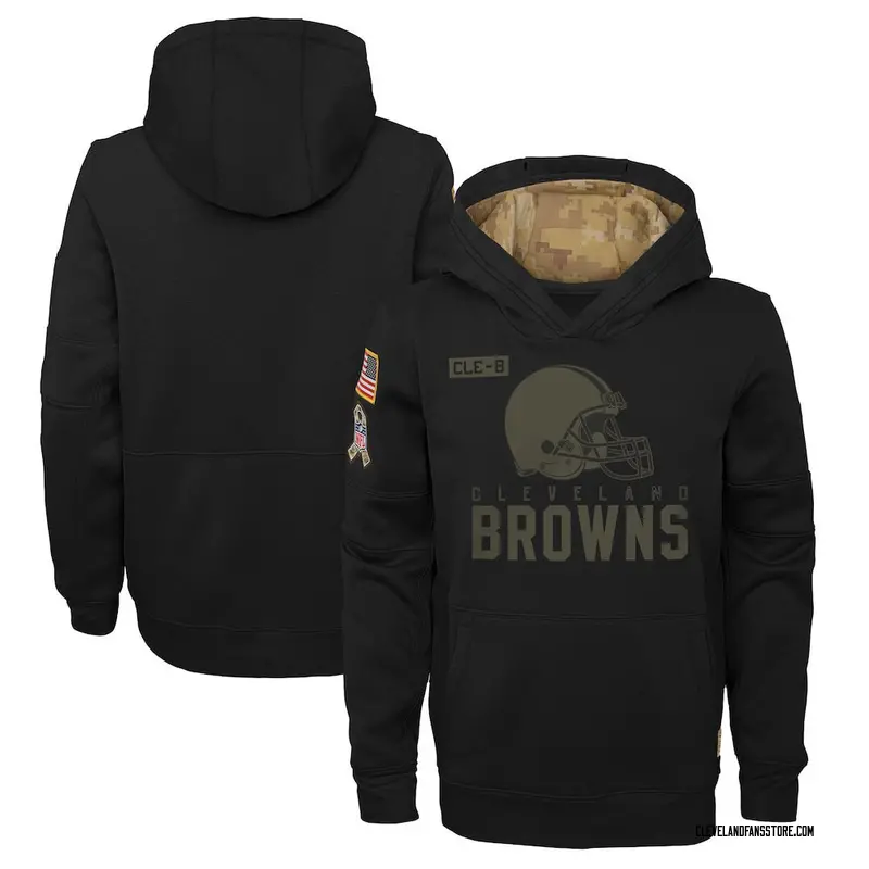 cleveland browns military hoodie